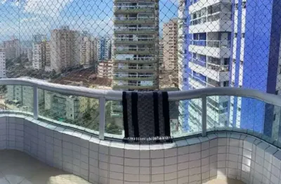 Apartamento residencial à venda, aviação, praia grande - ap1711.