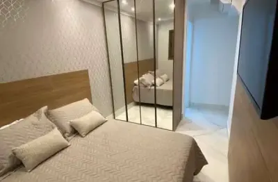 Apartamento residencial à venda, aviação, praia grande - ap1460.