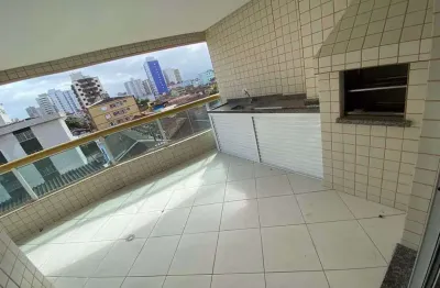 Apartamento residencial à venda, aviação, praia grande - ap1423.