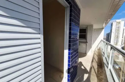 Apartamento residencial à venda, vila guilhermina, praia grande - ap1422.