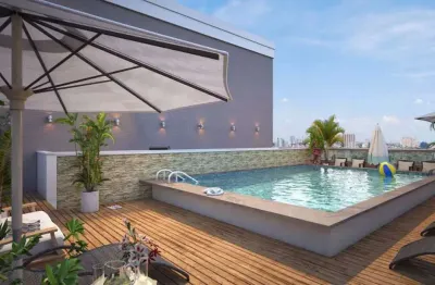 Apartamento com 2 dormitórios à venda, 63 m² por r$ 459.000,00 - aviação - praia grande/sp