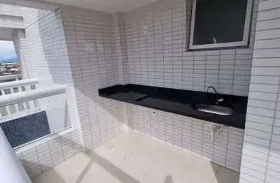 Apartamento com 1 dormitório à venda, 53 m² por r$ 330.000,00 - guilhermina - praia grande/sp