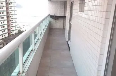 Apartamento com 3 dormitórios à venda, 138 m² por r$ 799.000,00 - guilhermina - praia grande/sp