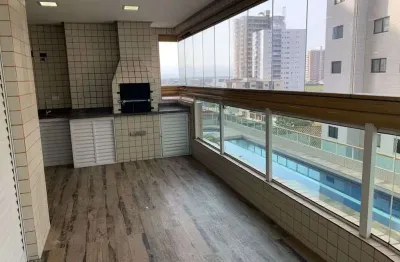 Apartamento residencial à venda, aviação, praia grande - ap1177.