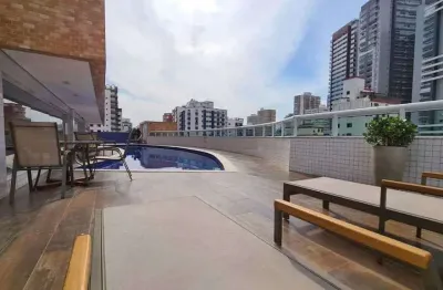 Apartamento com 3 dormitórios à venda, 140 m² por r$ 900.000,00 - guilhermina - praia grande/sp