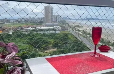Apartamento com 2 dormitórios à venda, 68 m² por r$ 440.000,00 - vila mirim - praia grande/sp