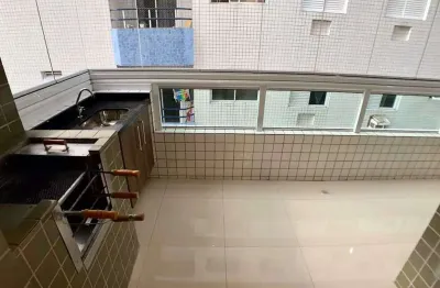 Apartamento residencial à venda, canto do forte, praia grande - ap0894.