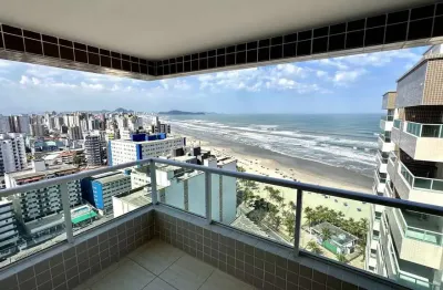Apartamento com 2 quartos, balneário maracanã, praia grande - r$ 600 mil, cod: 750