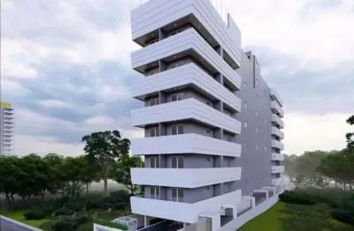 Apartamento com 1 quarto, canto do forte, praia grande - r$ 350 mil, cod: 664