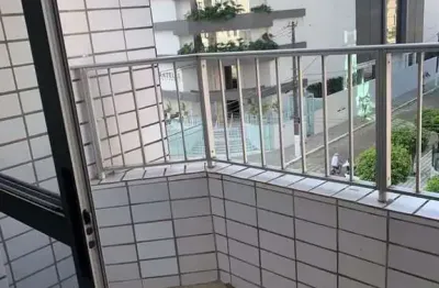 Apartamento com 2 quartos, guilhermina, praia grande - r$ 395 mil, cod: 330