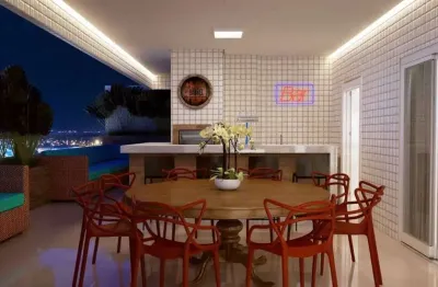 Apartamento residencial à venda, aviação, praia grande - ap0307.