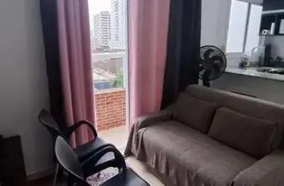 Apartamento com 1 quarto, guilhermina, praia grande - r$ 290 mil, cod: 4091