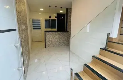 Casa de condomínio com 2 quartos, ocian, praia grande - r$ 325 mil, cod: 4102