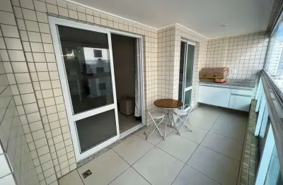 Apartamento com 1 quarto à venda na Rua Doutor Ciro Carneiro, 292, Guilhermina, Praia Grande