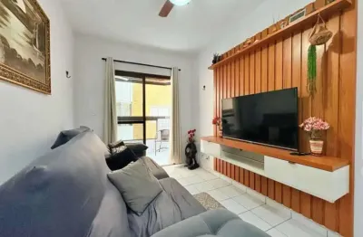 Apartamento com 1 quarto à venda na Rua Colômbia, 279, Guilhermina, Praia Grande