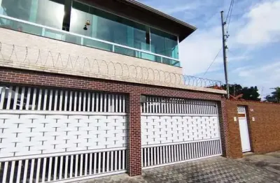 Casa de condomínio com 2 quartos, aviação, praia grande - r$ 357 mil, cod: 4174