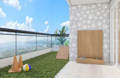 Apartamento com 2 quartos, boqueirão, praia grande - r$ 609 mil, cod: 4186