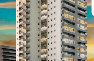 Apartamento com 2 quartos, guilhermina, praia grande - r$ 453 mil, cod: 4189