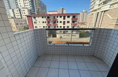 Apartamento com 1 quarto à venda na Rua Colômbia, 279, Guilhermina, Praia Grande