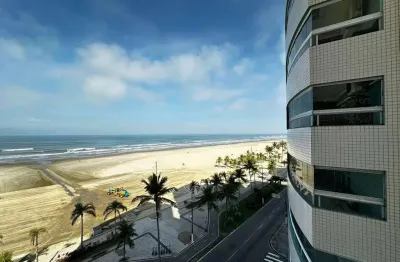 Apartamento com 1 quarto, guilhermina, praia grande - r$ 315 mil, cod: 4204