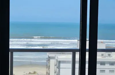 Apartamento viva o melhor da aviação com vista mar incrível!