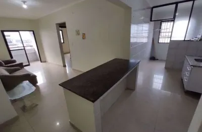 Apartamento com 2 quartos, guilhermina, praia grande - r$ 490 mil, cod: 1339