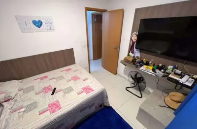 Apartamento com 2 quartos, guilhermina, praia grande - r$ 500 mil, cod: 1008