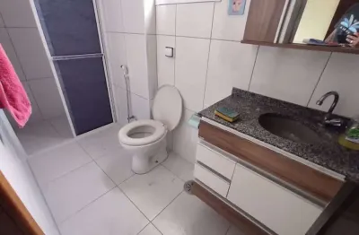 Apartamento com 2 quartos, guilhermina, praia grande - r$ 520 mil, cod: 686