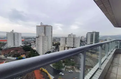 Apartamento com 2 quartos, guilhermina, praia grande - r$ 390 mil, cod: 569