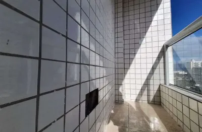 Apartamento com 2 quartos, guilhermina, praia grande - r$ 520 mil, cod: 166