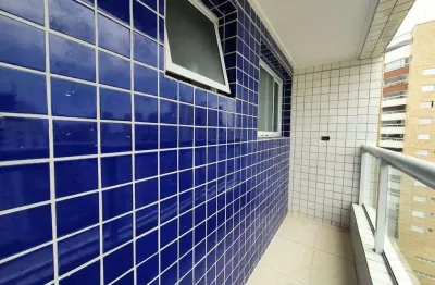 Apartamento com 2 quartos, guilhermina, praia grande - r$ 490 mil, cod: 126