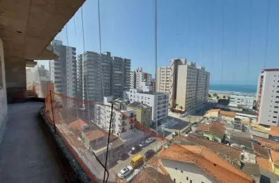 Apartamento com 2 quartos, guilhermina, praia grande - r$ 490 mil, cod: 125
