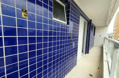 Apartamento com 2 dorms, guilhermina, praia grande - r$ 520 mil, cod: 4373