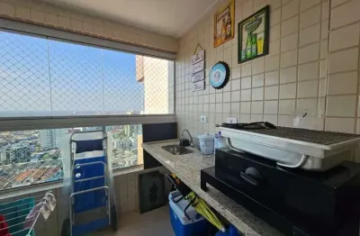 Apartamento com 2 dorms, ocian, praia grande - r$ 560 mil, cod: 4569