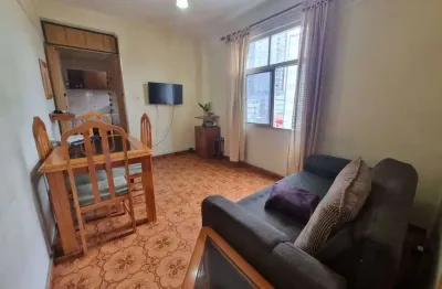 Apartamento com 1 dorm, boqueirão, praia grande - r$ 570 mil, cod: 4528