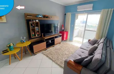 Apartamento com 2 dorms, guilhermina, praia grande - r$ 580 mil, cod: 4584
