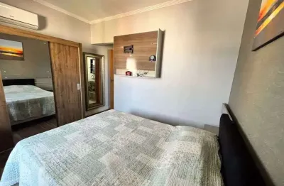 Apartamento com 2 dorms, guilhermina, praia grande - r$ 580 mil, cod: 4604