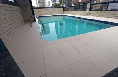 Apartamento com 2 dorms, guilhermina, praia grande - r$ 580 mil, cod: 4624