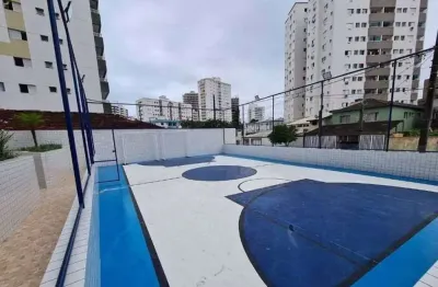 Apartamento com 2 dorms, guilhermina, praia grande - r$ 580 mil, cod: 4705