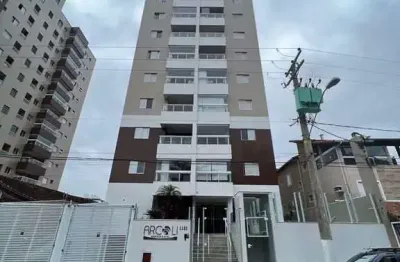 Apartamento com 2 dormitórios à venda, 66 m² por r$ 450.000,00 - canto do forte - praia grande/sp