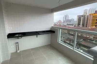 Apartamento com 2 quartos, guilhermina, praia grande - r$ 510 mil, cod: 1911