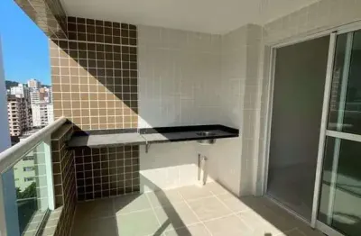 Apartamento com 2 quartos, canto do forte, praia grande - r$ 490 mil, cod: 865