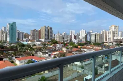 Apartamento com 2 quartos, canto do forte, praia grande - r$ 530 mil, cod: 556