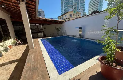 Casa com 3 quartos, canto do forte, praia grande - r$ 1.8 mi, cod: 5191