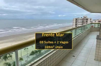 Apartamento com 3 dorms, tupi, praia grande - r$ 950 mil, cod: 495