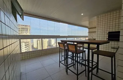 Apartamento com 3 dorms, guilhermina, praia grande - r$ 1.39 mi, cod: 6002