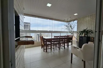 Apartamento com 3 dorms, guilhermina, praia grande - r$ 1.9 mi, cod: 6893