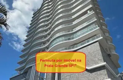 Apartamento com 3 quartos à venda na Rua Guatemala, 199, Guilhermina, Praia Grande