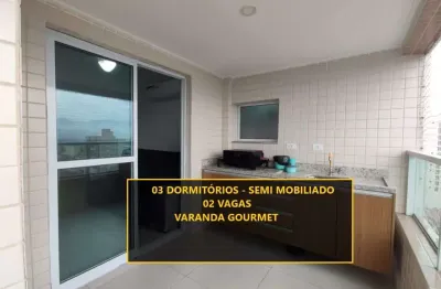 Apartamento com 3 dorms, ocian, praia grande - r$ 890 mil, cod: 6927