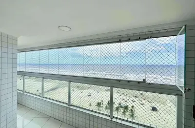 Apartamento com 3 dorms, balneário maracanã, praia grande - r$ 940 mil, cod: 6937